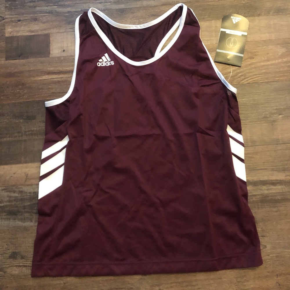 NWT - Women’s Adidas Running Tank-Top - Maroon